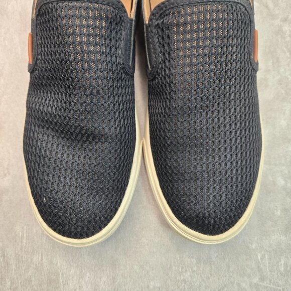 Olukai Sneakers Womens Size 8.5 Black Mesh Slip On Minimalist Comfort Shoes - Picture 9 of 10